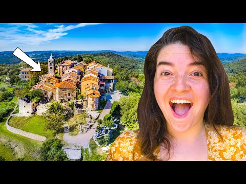 How Big Is The SMALLEST TOWN In The World? (Hum Croatia)