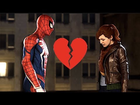 Mary Jane Is Annoying - Spider Man Ps4