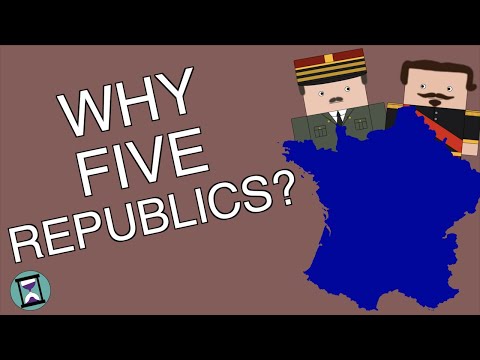 How is France on its Fifth Republic? (Short Animated Documentary)