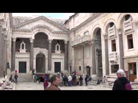 Diocletian&#039;s Palace, in Split, Croatia