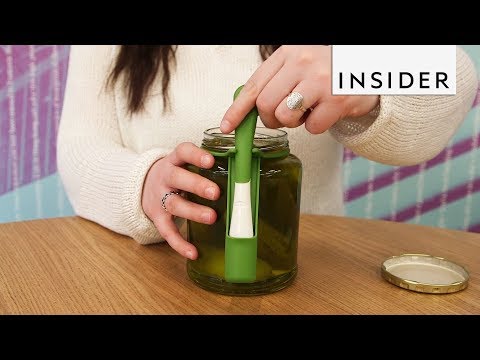 Fork Gets Pickle Out Of Jar Easily