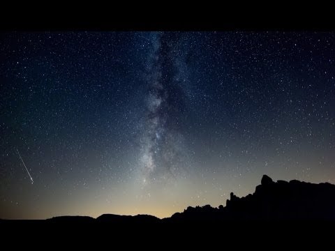 The Spectacular Perseid Meteor Shower - Joshua Tree