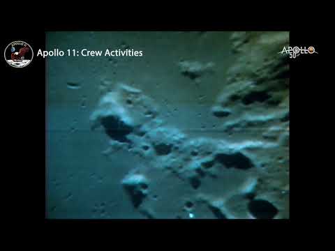 Historic Apollo 11 Moon Landing Footage
