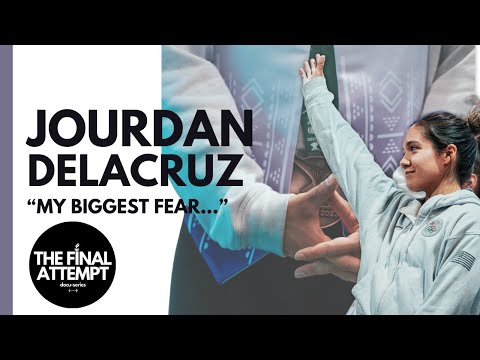 Jourdan Delacruz - Tokyo Olympian - “My biggest fear…”