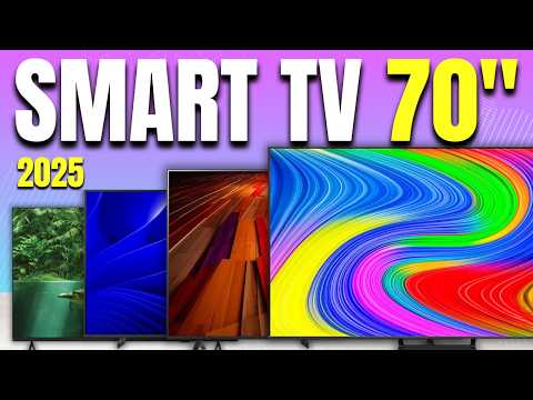 Qual a MELHOR Smart TV 70&quot; Custo-Benefício 2025?