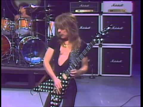 OZZY OSBOURNE - &quot;Mr. Crowley&quot; 1981 (Live Video)