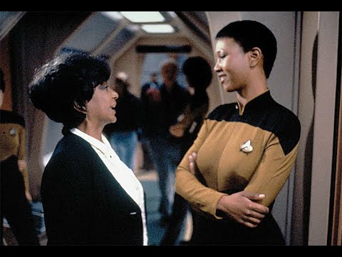 2-9 Scientist of the Week BHM: Dr. Mae Jemison (and Nichelle Nichols)