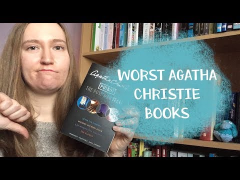 The Worst Agatha Christie Books-A Guide