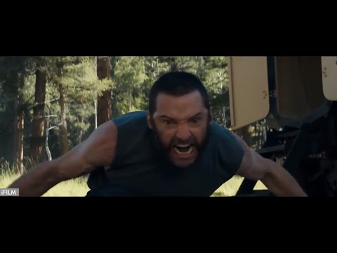 Logan (2017) - Logan vs X-24 Scene - Final Battle [4K]