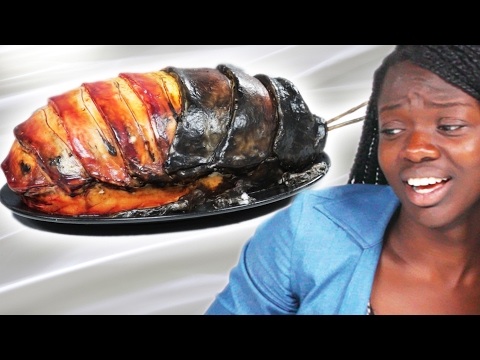 People Get Surprised With Cockroach Cake