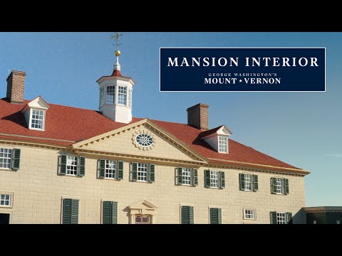 George Washington&#039;s Mount Vernon -- Mansion Interior