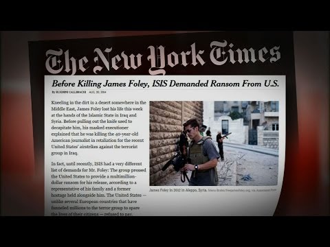 More details emerge on failed mission to rescue James Foley