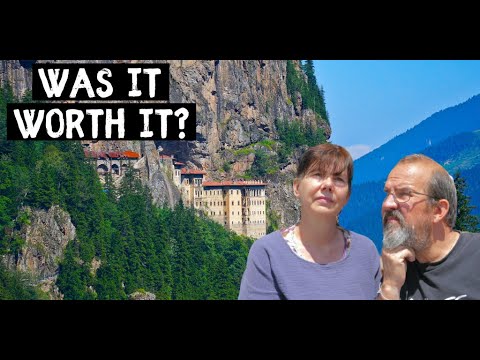 VAN LIFE Turkey - They said we MUST visit SUMELA MONASTERY [S6-E50]