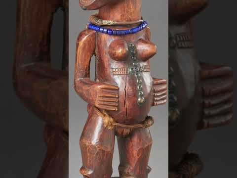 Songye: Standing Female Fetish Figure