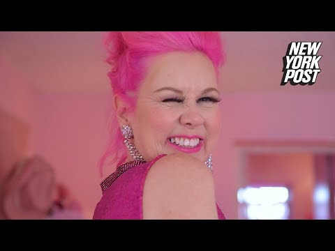 The Pink Lady: Obsessed woman addicted to pink color | Extraordinary People | New York Post