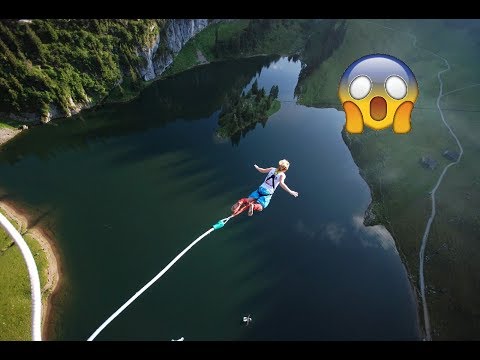 10 Highest Bungee Jumps In The World