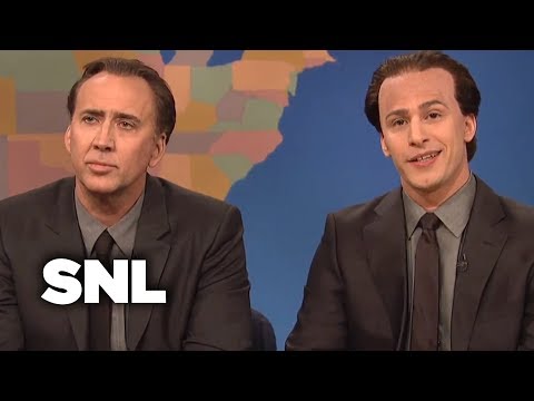 Weekend Update: Get in the Cage with Nicolas Cage and Nicolas Cage - SNL