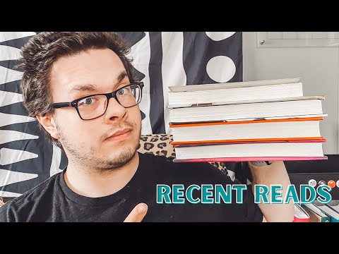RECENT READS || 4 books and 1 five star