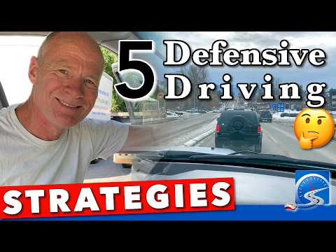 5 Defensive Driving Strategies To Be A Safer, Smarter Driver