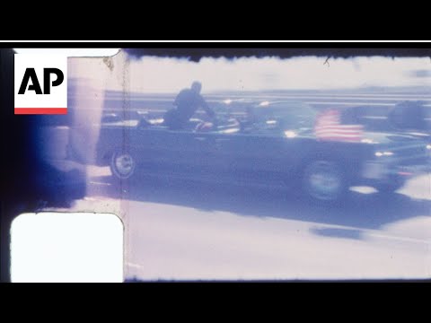 New video shows moments after the JFK assassination