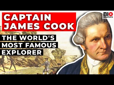 Captain James Cook: The World&#039;s Most Famous Explorer