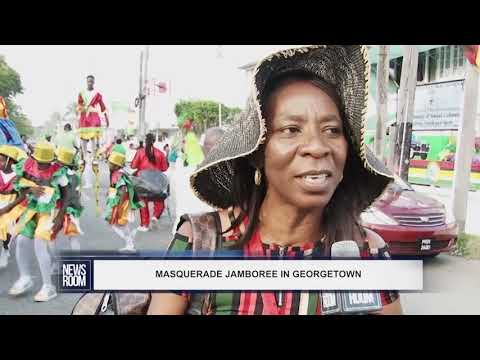 MASQUERADE JAMBOREE IN GEORGETOWN