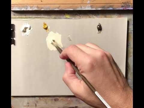 Color Mixing Video for Off White