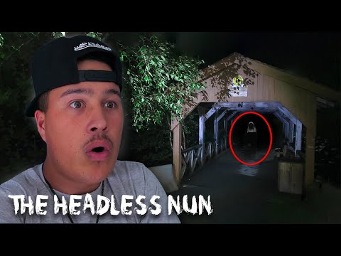 THE HEADLESS NUN OF FRENCH FORT COVE (NOBODY WILL VISIT AFTER DARK)