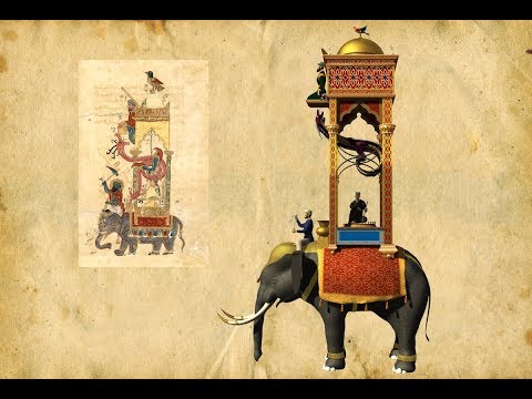 Animation of Al-Jazari&#039;s Elephant Clock (1001 Inventions)