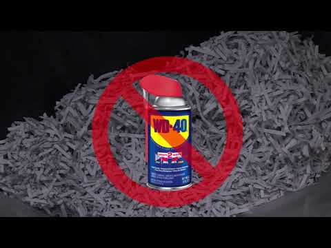 How To Oil A Paper Shredder (The Right Way)