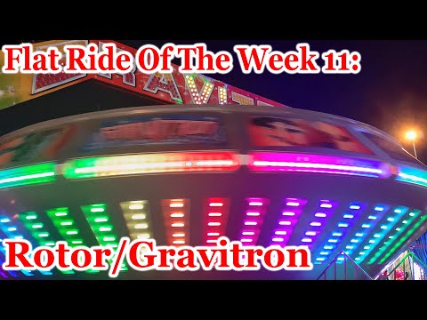 Rotor/Gravitron Rides Information and history - Flat Ride Of The Week 11