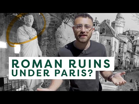 How the Romans Left their Mark on Paris