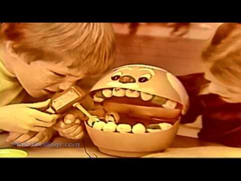 Play Doh Doctor Drill and Fill Toy Commercial 1979 Kenner