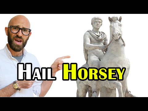 The Roman Emperor Who Tried to Make His Horse Consul