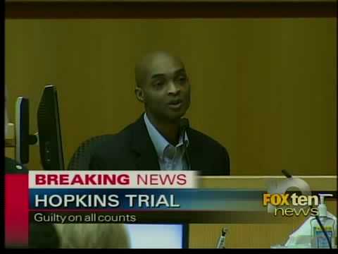 Hopkins found guilty on all counts