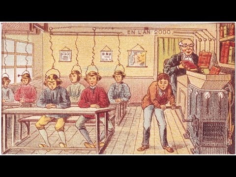 En L&#039;An 2000 (In The Year 2000) Retrofuturism