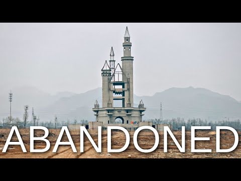 Abandoned - China&#039;s Wonderland Amusement Park