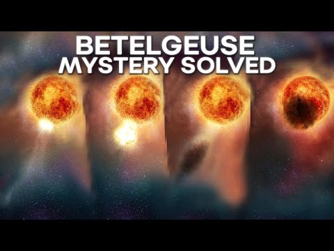 The Mystery of Betelgeuse&#039;s Dimming Has Been Solved