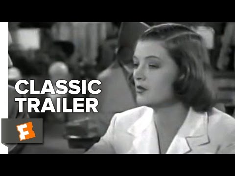 Too Hot To Handle (1938) Official Trailer - Clark Gable, Myrna Loy Movie HD