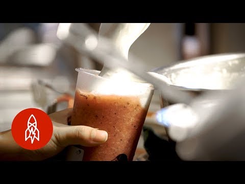 Cheese Tea Is China’s Latest Drink Sensation