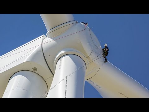 China is building a wind turbine of unthinkable dimensions