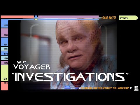 Why Voyager | &quot;Investigations&quot; #VOY25