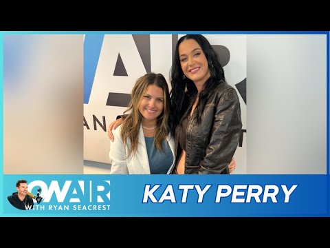 Katy Perry Talks &#039;143&#039;: Everything From Meditation to Motherhood &amp; More | On Air with Ryan Seacrest