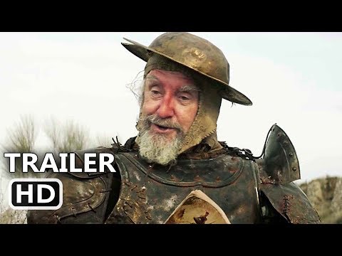 THE MAN WHO KILLED DON QUIXOTE Official Trailer (2018) Adam Driver, Terry Gilliam Movie HD