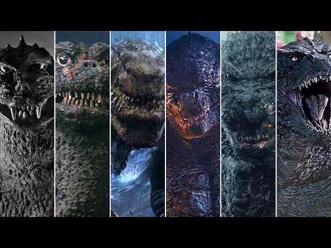 Evolution of GODZILLA | 1954-2024