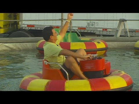 WCCO At The Fair: Bumper Boats