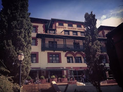 Haunted Stories Interviews from The Copper Queen Hotel Bisbee AZ. 2016