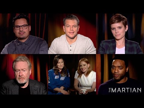 The Martian | NASA Space Q&amp;A Video [HD] | 20th Century FOX