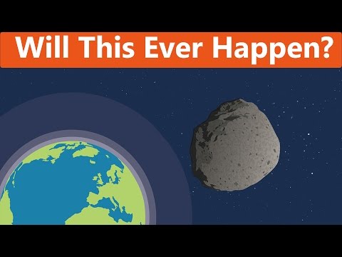 Will We Ever Be Hit By an Asteroid?