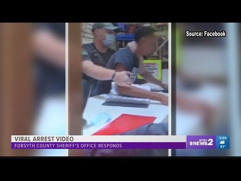 Cooks Flea Market arrest: Sheriff says deputy asked man to leave five times